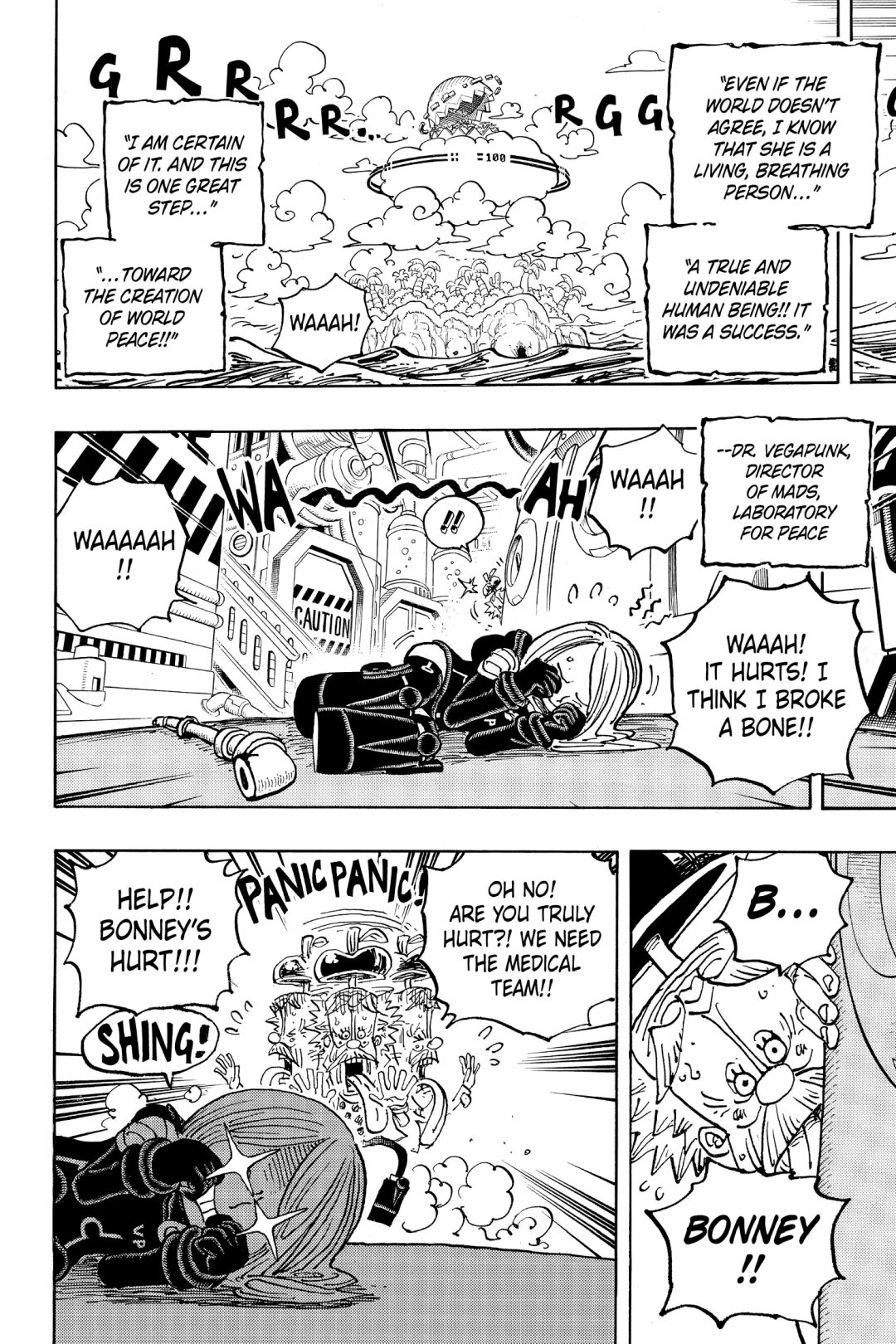 One Piece, Chapter 1072 image 02